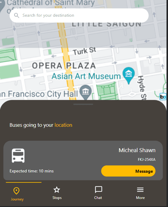 Shuttle Bus Tracker
